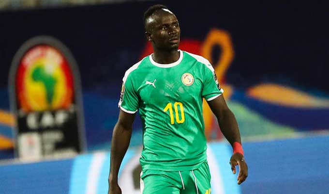 ماني ضمن تشكيلة السنغال في كأس العالم 2022