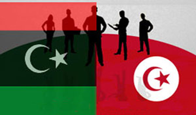 تونس وليبيا توقعان محضر اتفاق لدراسة إنشاء منطقة اقتصادية حدودية مشتركة براس جدير وتسهيل المعاملات