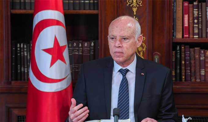 أول تعليق لسعيد على نسبة المشاركة في التشريعية وعزوف التونسيين..