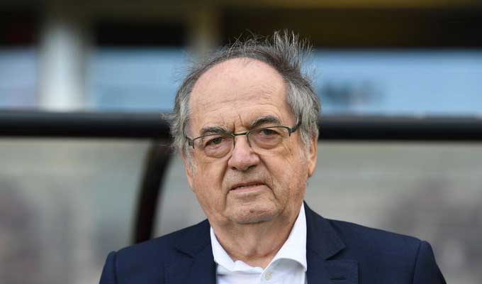 استقالة لوجريت من رئاسة الاتحاد الفرنسي لكرة القدم