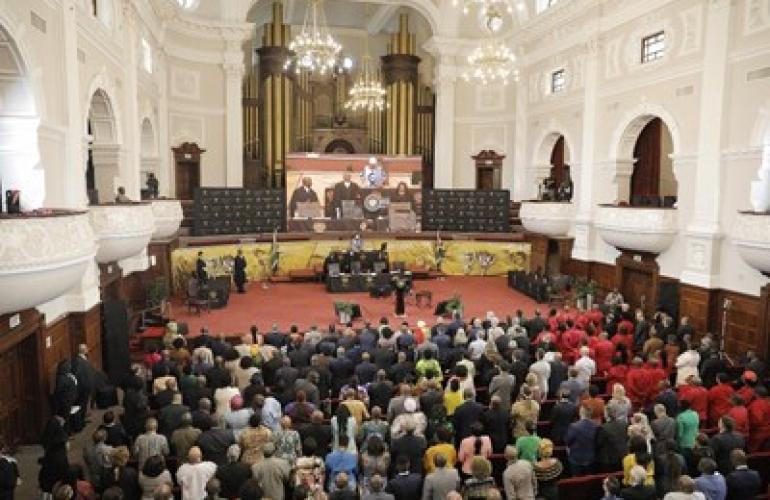 برلمان جنوب أفريقيا يصوت لتخفيض العلاقات مع كيان الاحتلال