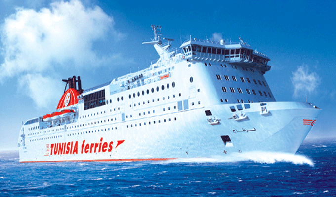الشركة التونسية للملاحة تغير موعد انطلاق ووصول رحلة السفينة “قرطاج” بفعل اضراب في فرنسا يوم 15 مارس 2023