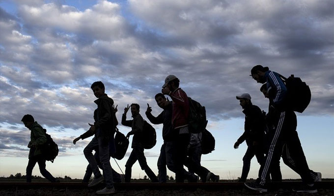 إلقاء القبض على 58 مهاجرا من “جنوب الصحراء” لاجتيازهم الحدود البرية خلسة