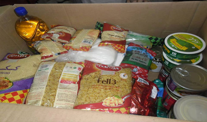 نابل: توزيع طرود غذائية ووصولات شراء على مستحقيها خلال الأسبوع الجاري بمناسبة شهر رمضان