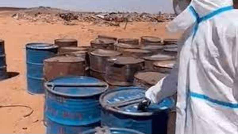 ليبيا.. قوات حفتر تعلن العثور على اليورانيوم المفقود قرب الحدود مع تشاد