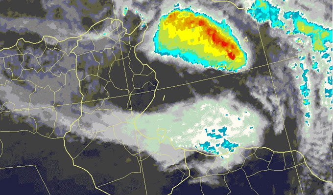 عاجل: توقعات بمنخفض جوي عميق يجتاح تونس والجزائر..