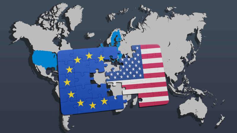 الإتحاد الأوروبي وبداية التحرّر من أمريكا…بقلم محمد الرصافي المقداد