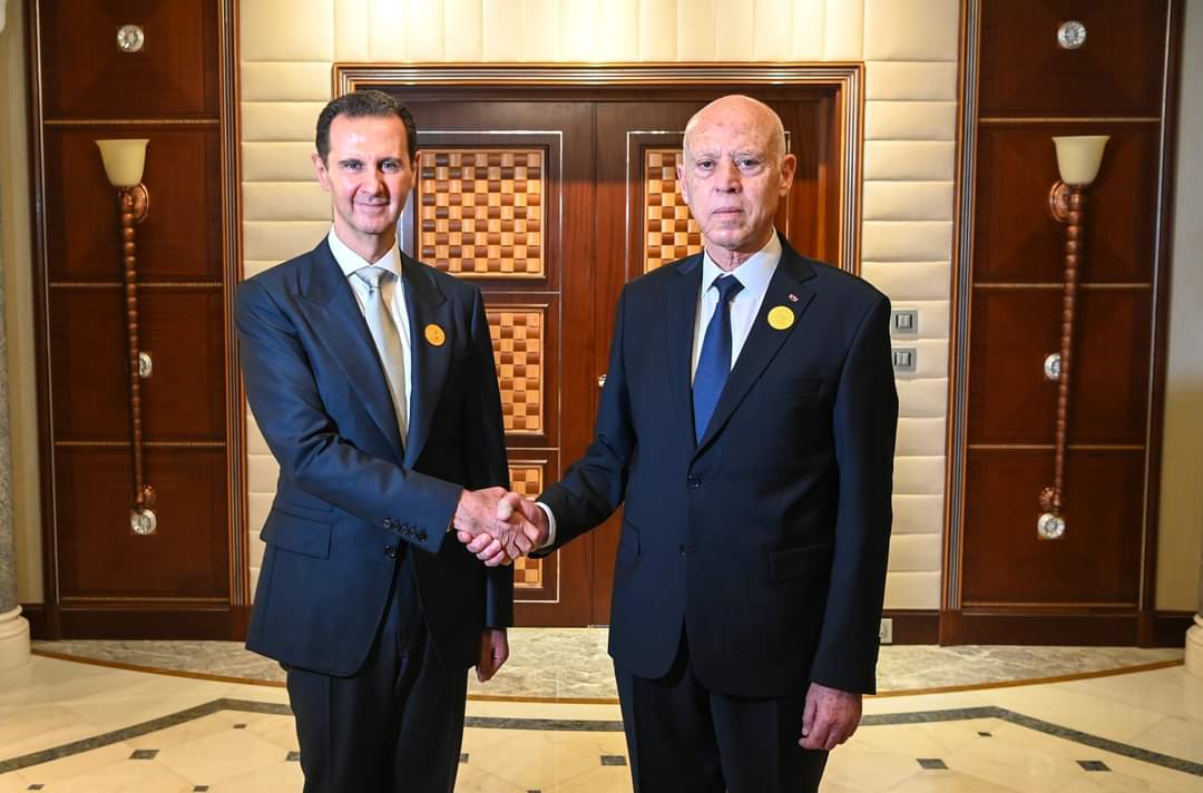 رئيس الجمهورية يُثمن عودة سوريا الى الجامعة العربية