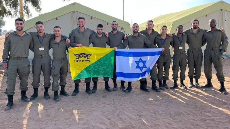 صور لجنود اسرائيليين في مناورات “الأسد الافريقي” بالمغرب