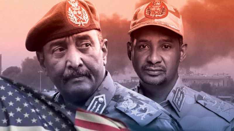 الاستراتيجية الأمريكية في تشكيل “بيئة نزاع” في السودان!!