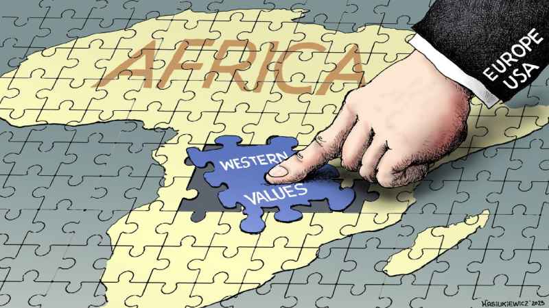 كتب محمد سليم قلالة: إنها نهاية الغرب وفرنسا في إفريقيا