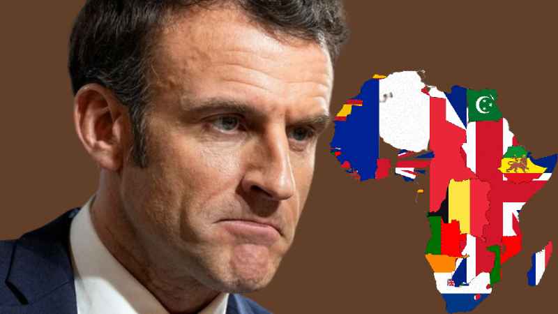 فرنسا ونهاية الزمن الإفريقي الجميل…بقلم  محمد الرصافي المقداد