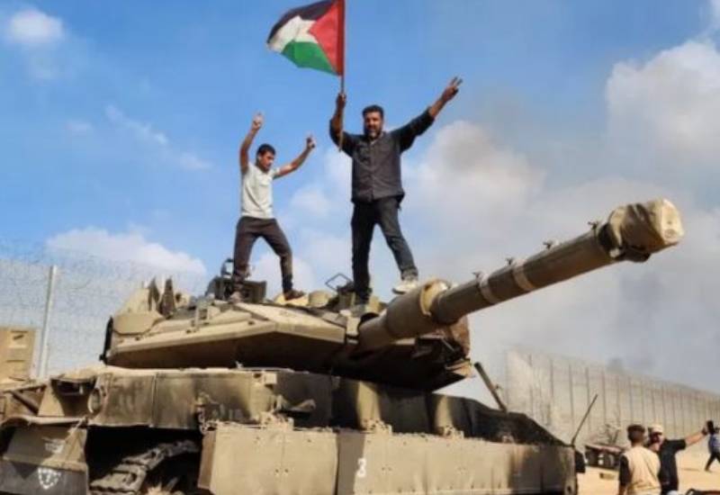 غزّة أيقونة الصّمود والمقاومة…بقلم محمد الرصافي المقداد